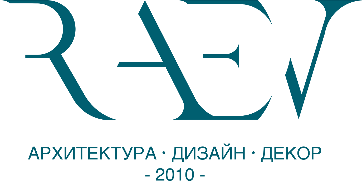 Логотип Raev Design